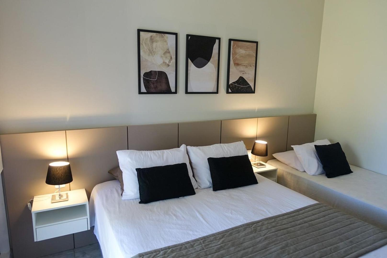 3 Praias, Apartamentos, Piscinas, Luxo - Angra Temporada Angra dos Reis Dış mekan fotoğraf
