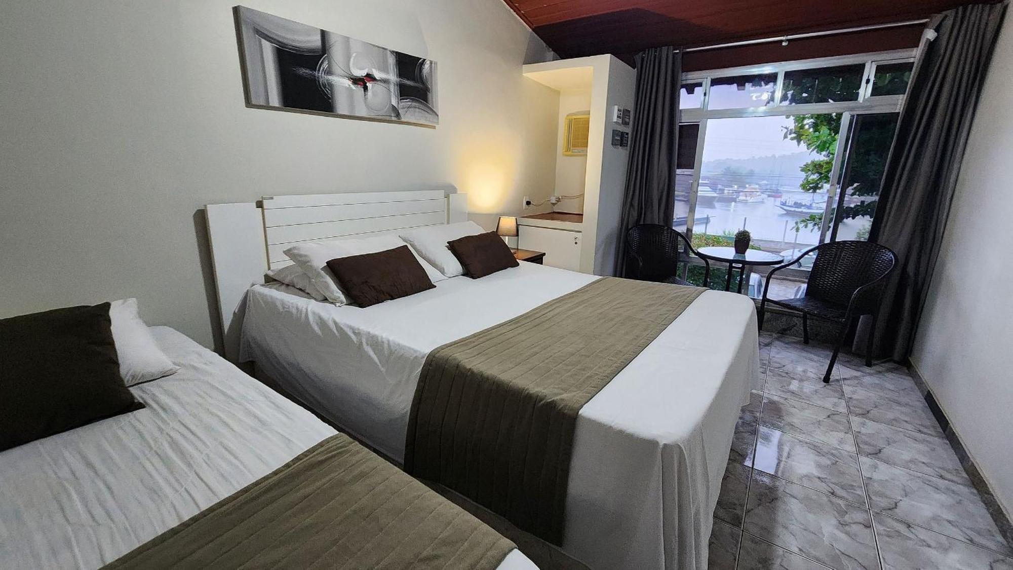 3 Praias, Apartamentos, Piscinas, Luxo - Angra Temporada Angra dos Reis Dış mekan fotoğraf