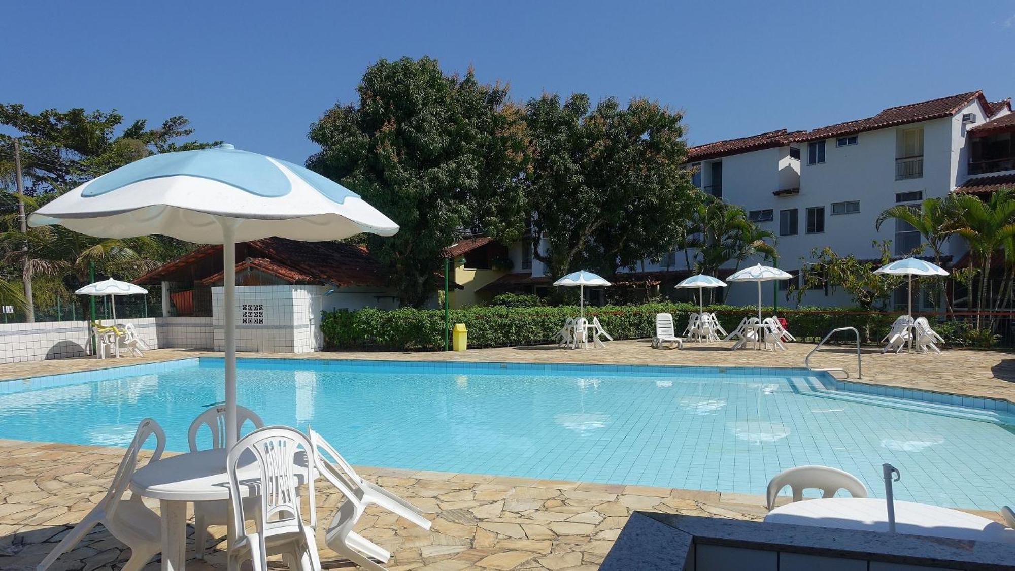 3 Praias, Apartamentos, Piscinas, Luxo - Angra Temporada Angra dos Reis Dış mekan fotoğraf